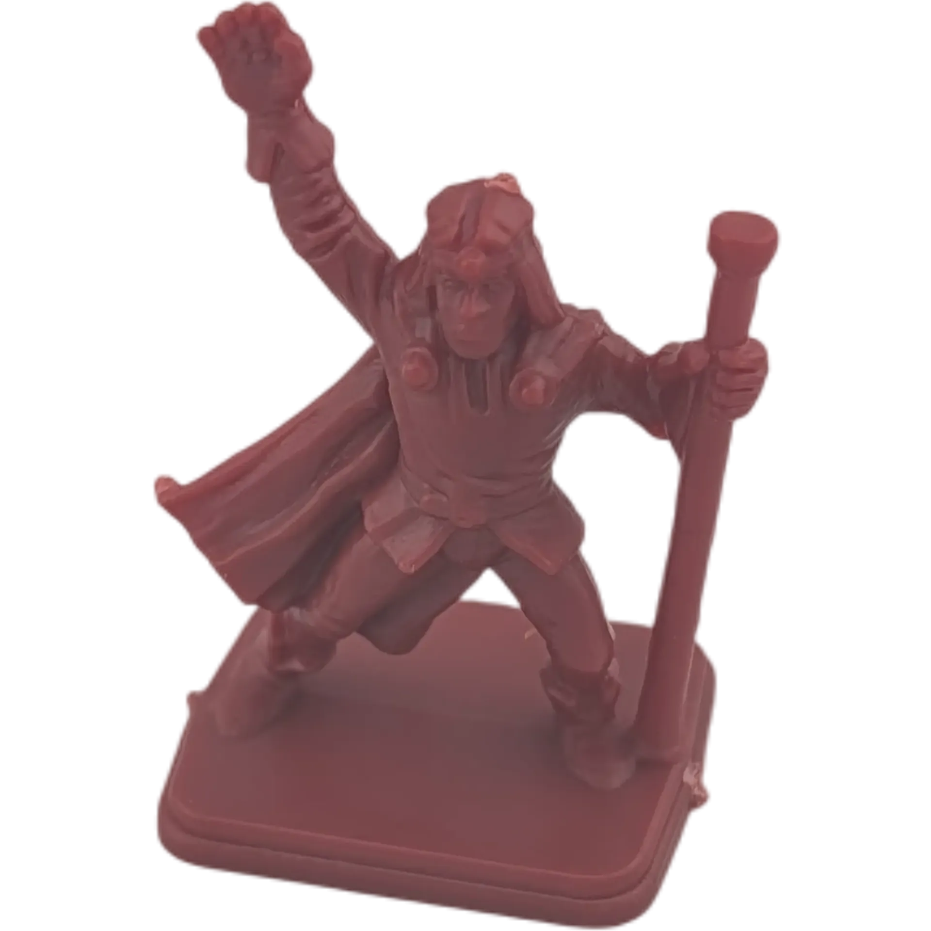 MB Hero Quest Master Ersatzteil Zauberer unbemalt