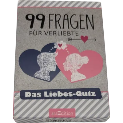 arsEdition 99 Fragen für Verliebte - Das Liebes-Quiz