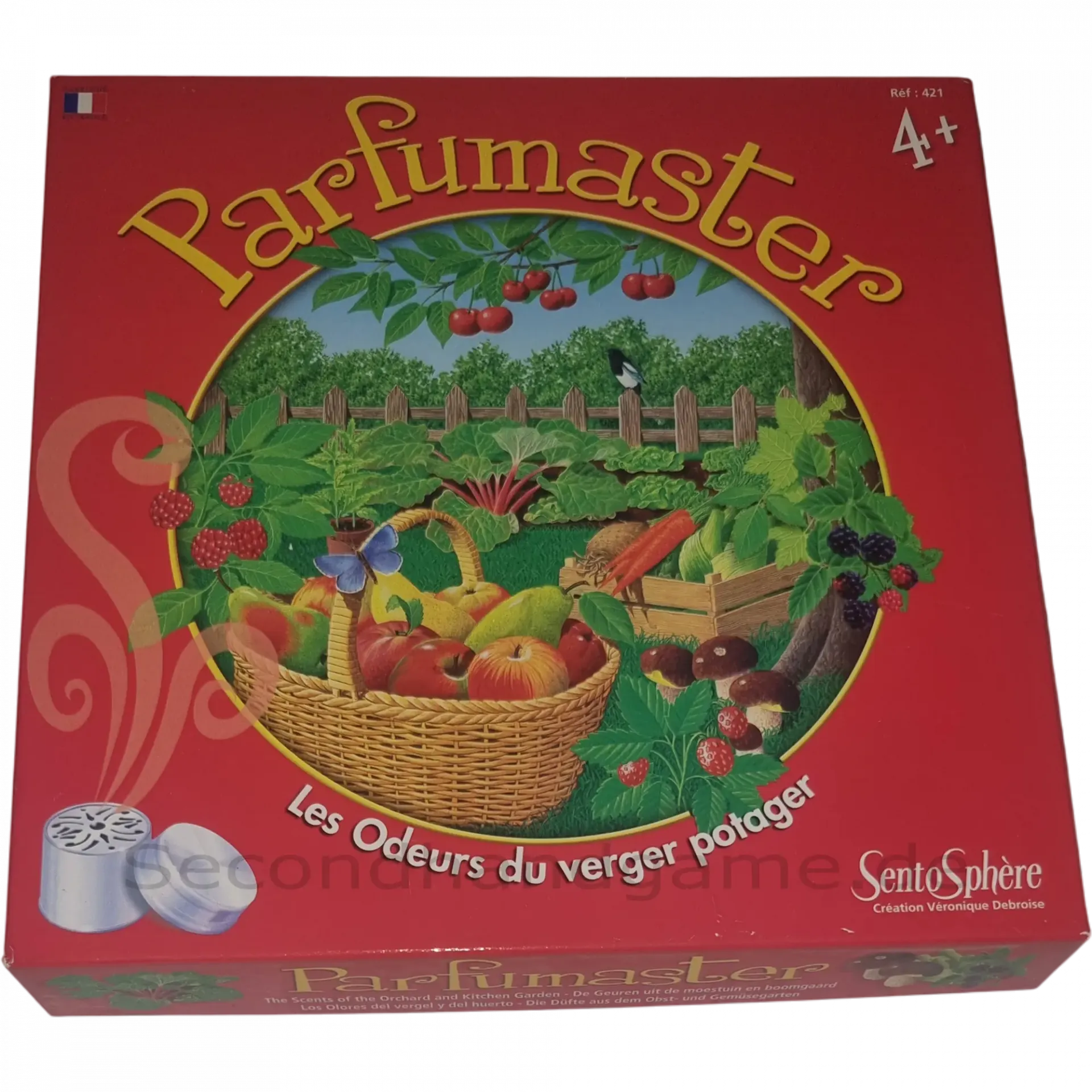 Sento Sphere Parfumaster Ein Spiel um Gerüche 421