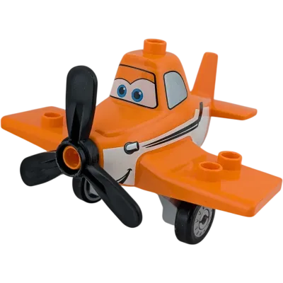 Lego Duplo Disney Cars Dusty Flugzeug auf Rädern