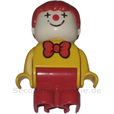 Lego Duplo Figur Kind 4943 Junge Clown