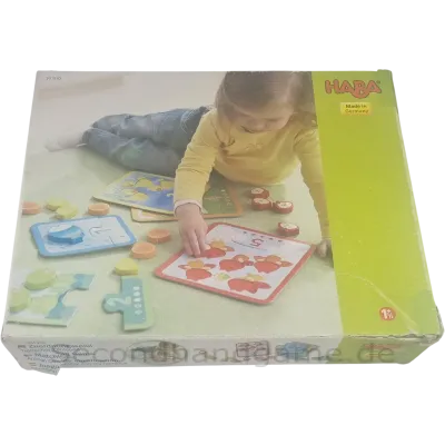 HABA Zuordnungsspiel Tierischer Zählspaß 301530, ab 1 1/2 Jahren