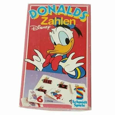 Schmidt Disney Donalds Zahlen
