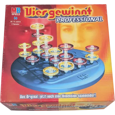 MB Vier gewinnt Professional Das Original jetzt noch eine Dimension spannender