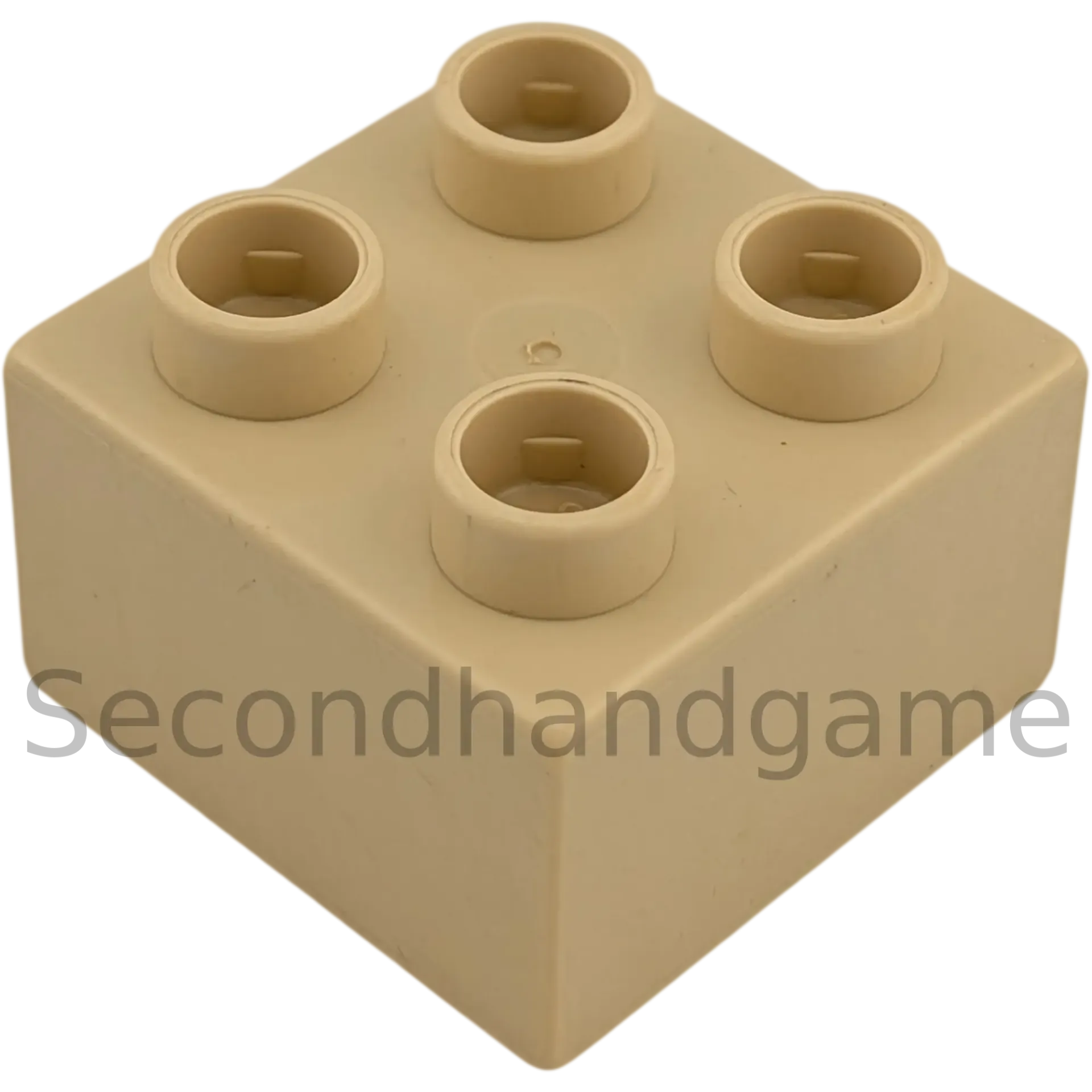 Lego Duplo 2x2 Stein 3437 Beige