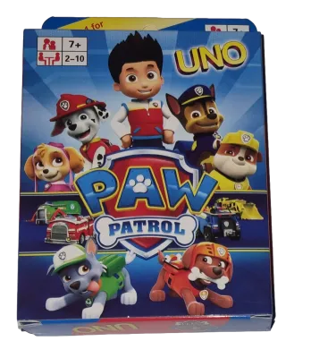 Uno Paw Patrol