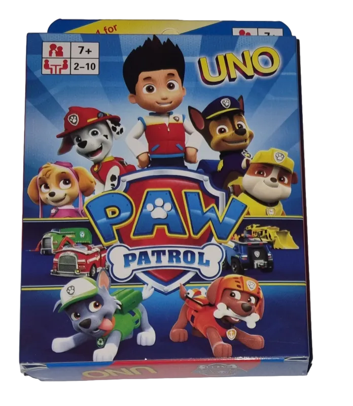 Uno Paw Patrol