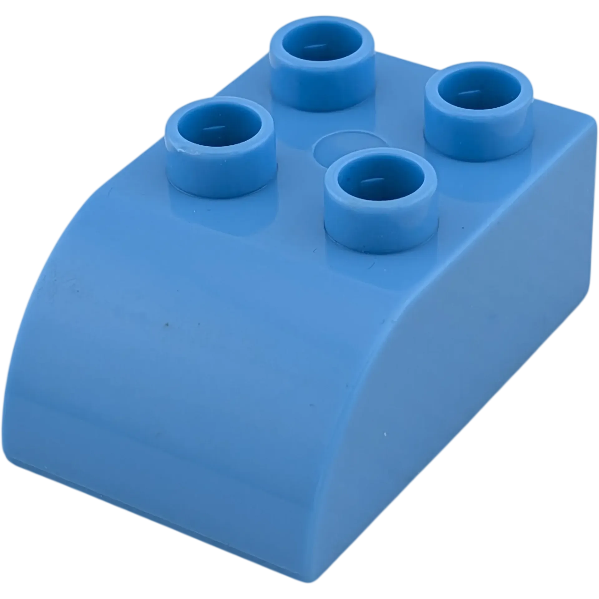 Lego Duplo 2x3 Dachstein 2302 Blaugrau