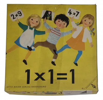 Ravensburger Das lustige 1x1 Einmal mit tollen Bildern 15.009