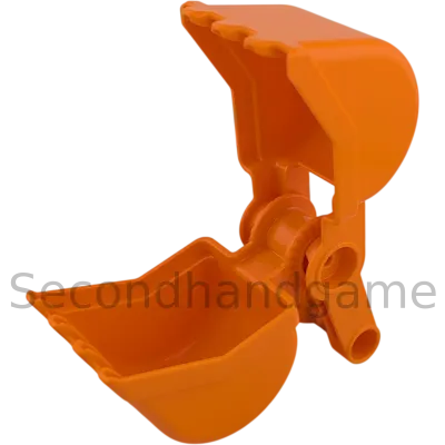 Lego Duplo 21991 Baggerschaufel Orange Groß Bagger Kran Schaufel mit Arm und Bagger Schaufel