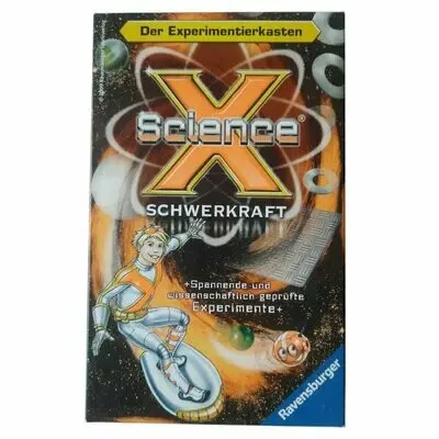 Ravensburger Der Experimentierkasten Science X Schwerkraft 188475