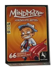 Pegasus MindMaze Verzwickte Rätsel
