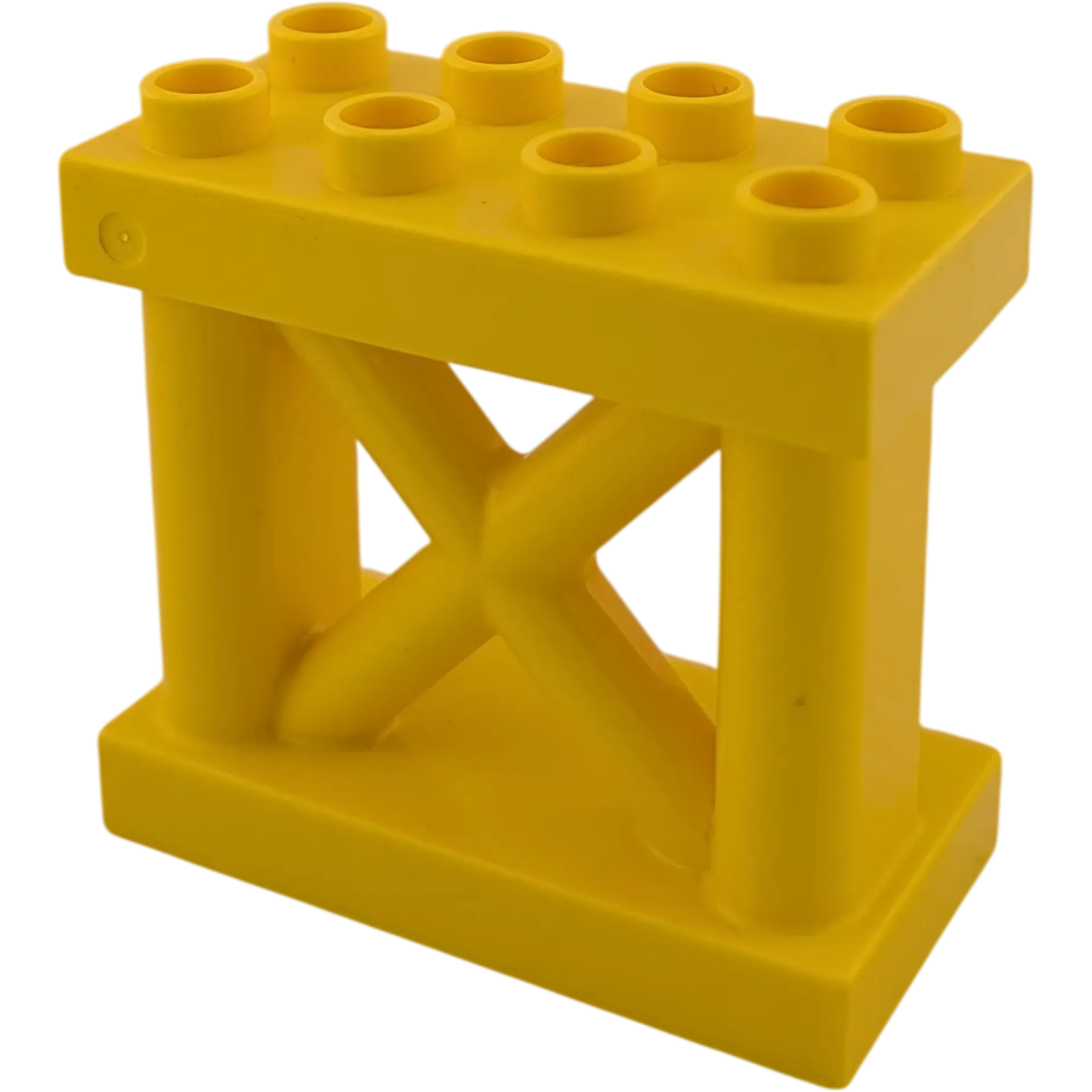 Lego Duplo 65156 Pfeiler Ständer Stütze Gelb
