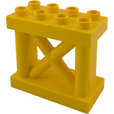 Lego Duplo 65156 Pfeiler Ständer Stütze Gelb