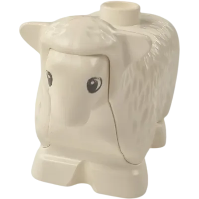 Lego Duplo Schaf Weiß B-Ware