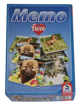 Schmidt Ein Herz für Tiere Memo 49674