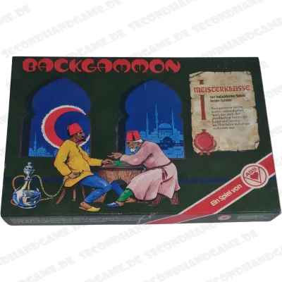 ASS Backgammon 6042103