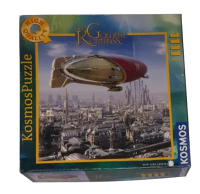 Kosmos Puzzle 1111 Teile Der goldene Kompass 782016
