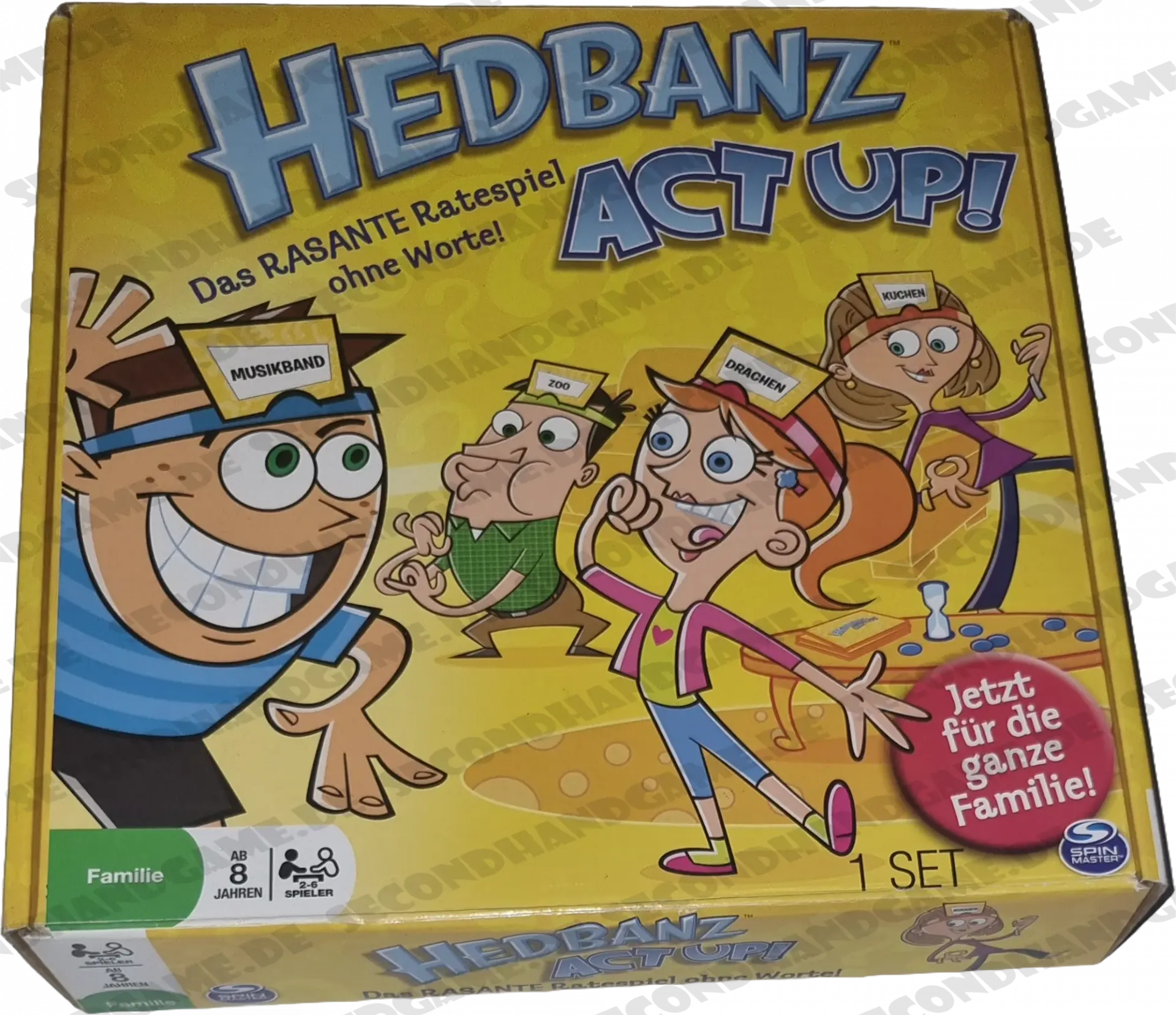 Spin Master Hedbanz Act up!