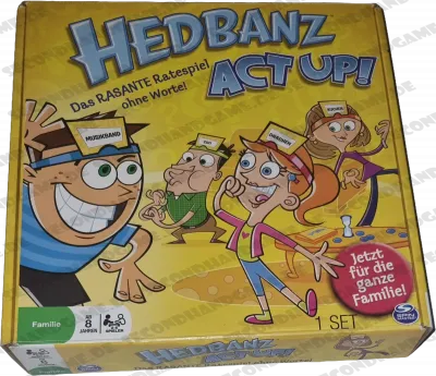 Spin Master Hedbanz Act up!