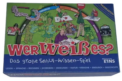 Bildungsverlag Eins Wer weiß es? Das große Schul-Wissen-Spiel