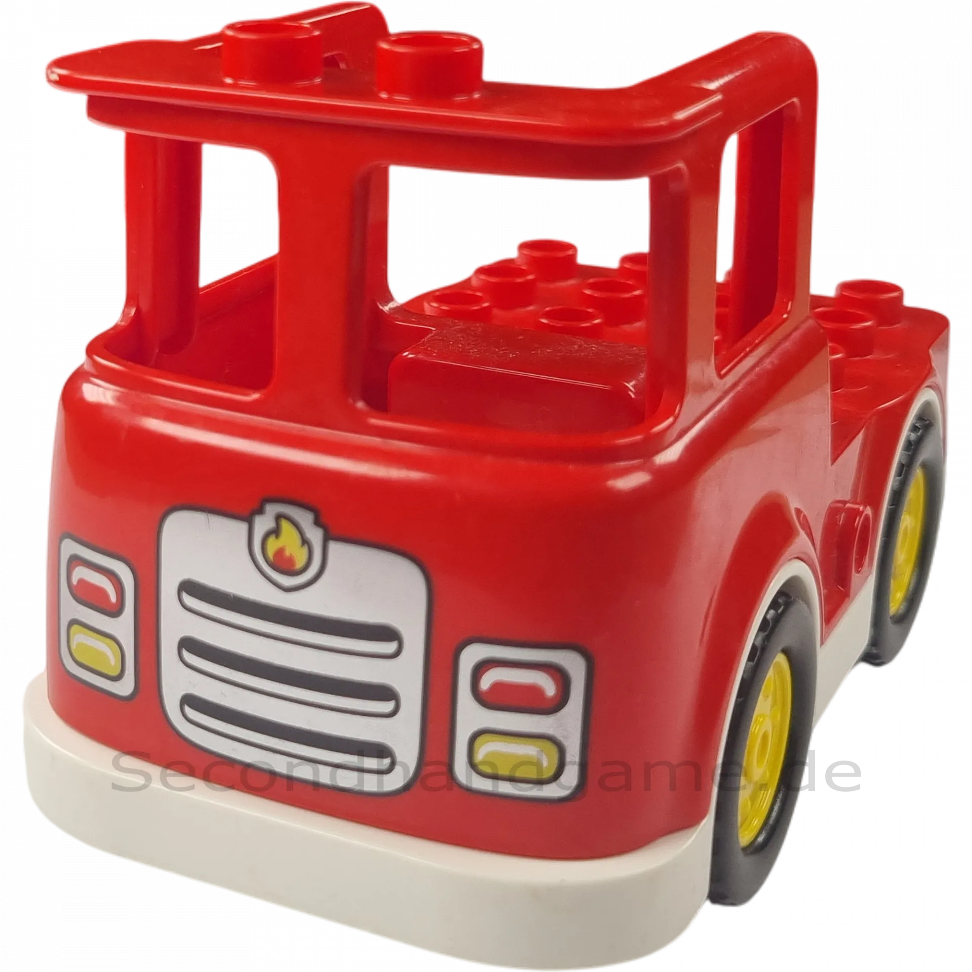 Lego Duplo Lastwagen Feuerwehrauto Rot Weiß