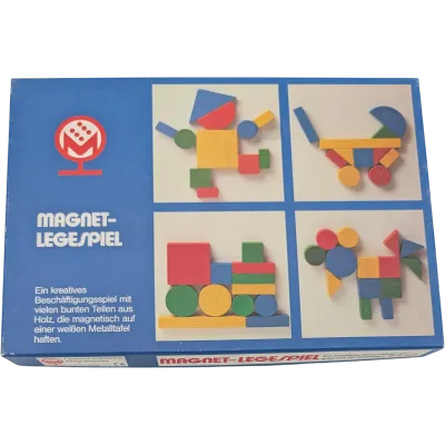 Oberschwäbische Magnetspiele Magnet-Legespiel Holz