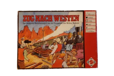 Mattel Zug nach Westen