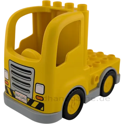Lego Duplo Lastwagen Gelb Grau