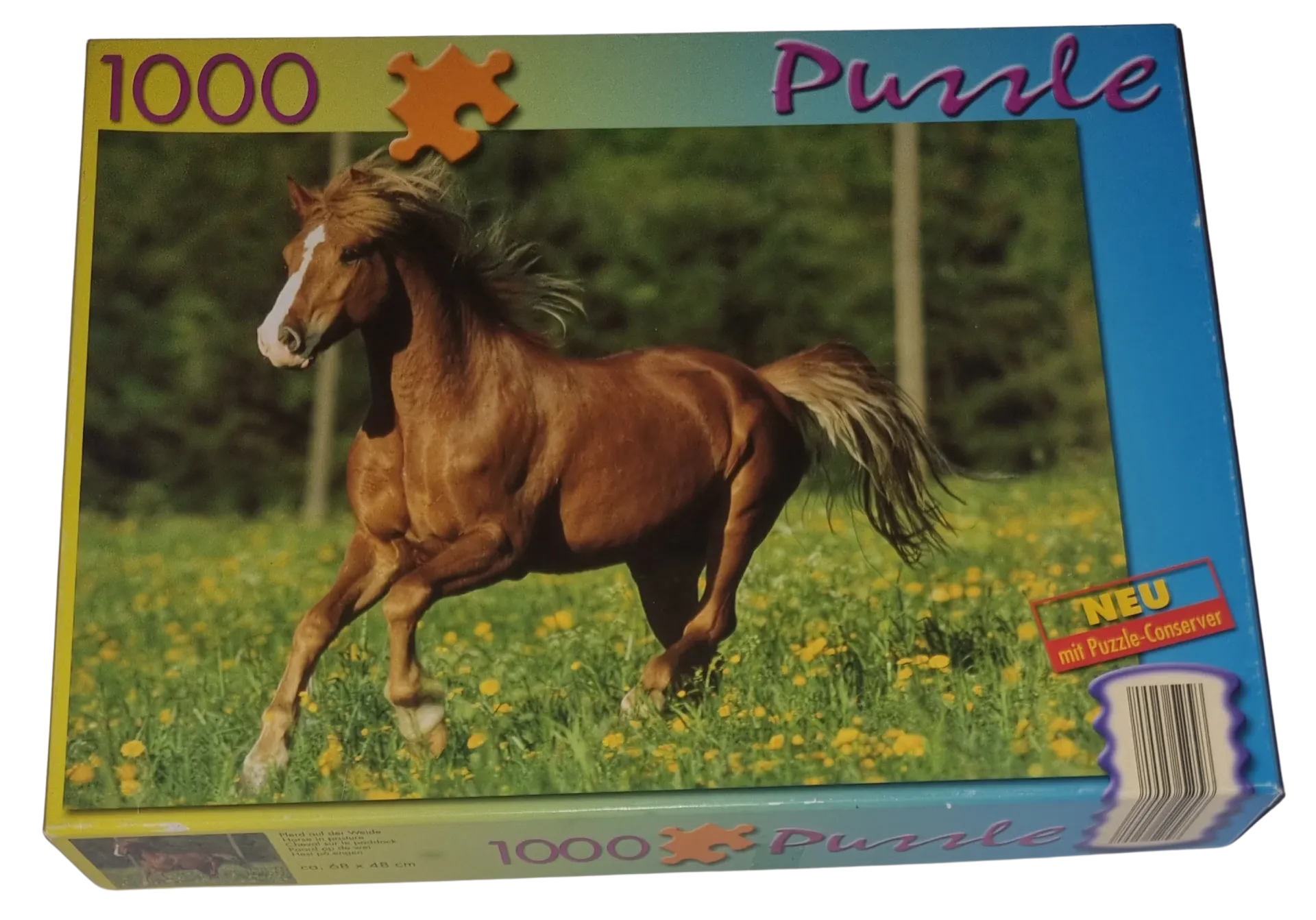 Bookmark Verlag Puzzle 1000 Teile Pferd auf der Weide