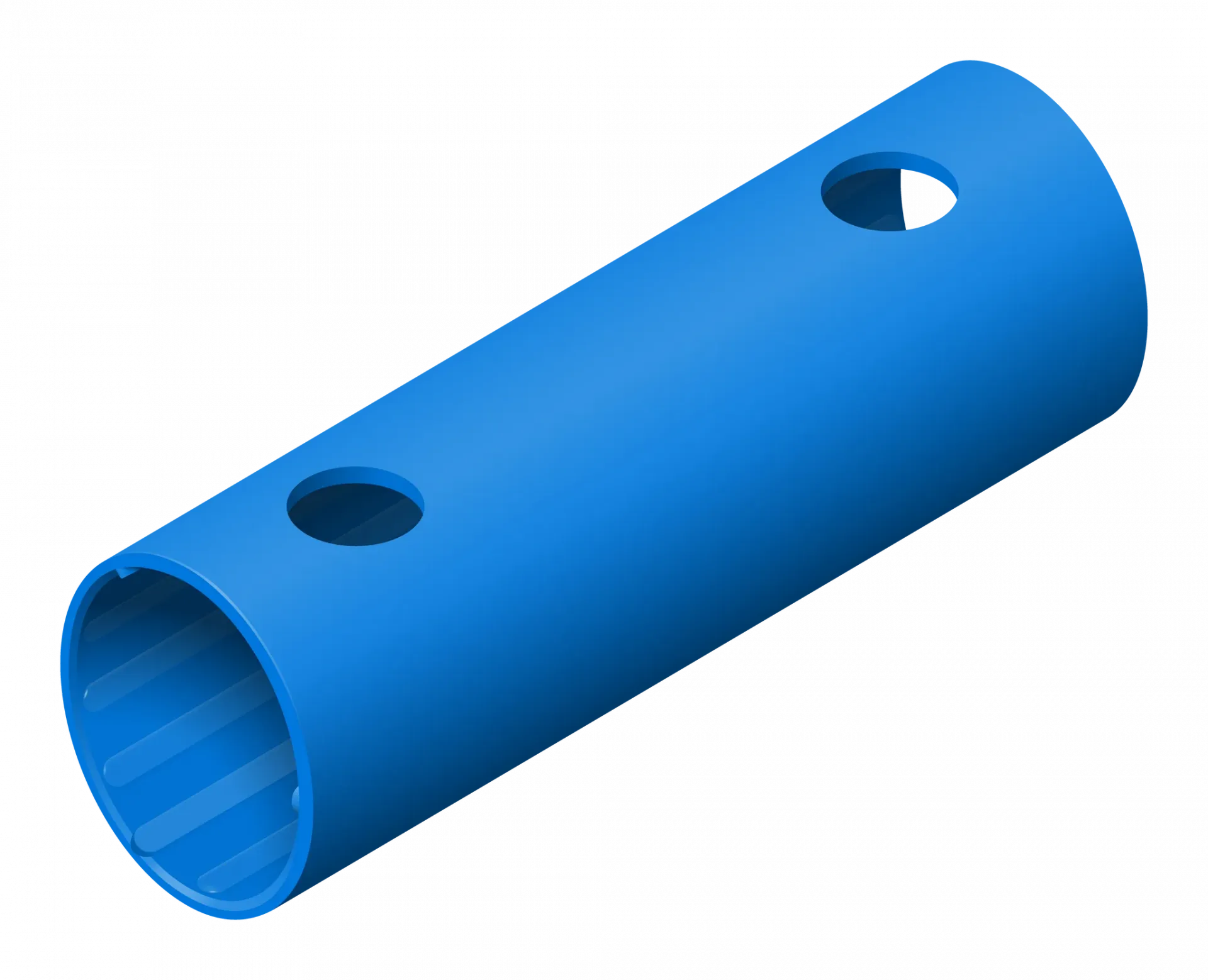 QUADRO Rohr 15cm Blau 00512