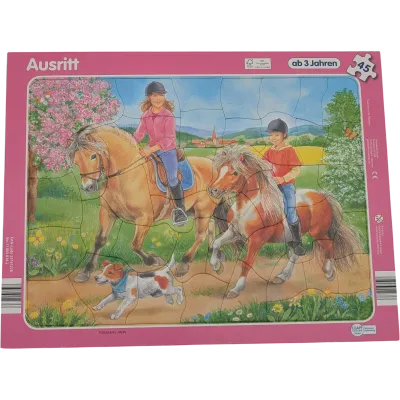 Innovakids Rahmenpuzzle 45 Teile Ausritt