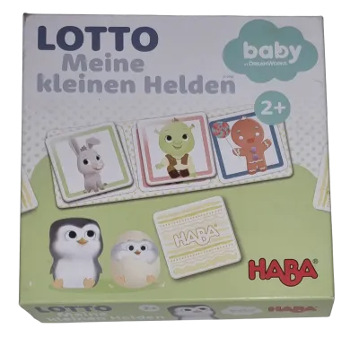 Haba Lotto Meine kleinen Helden 302895