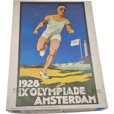 Trim Joy's Olympia Puzzle Eröffnungsplakat Amsterdam 1928 200 Teile 2004