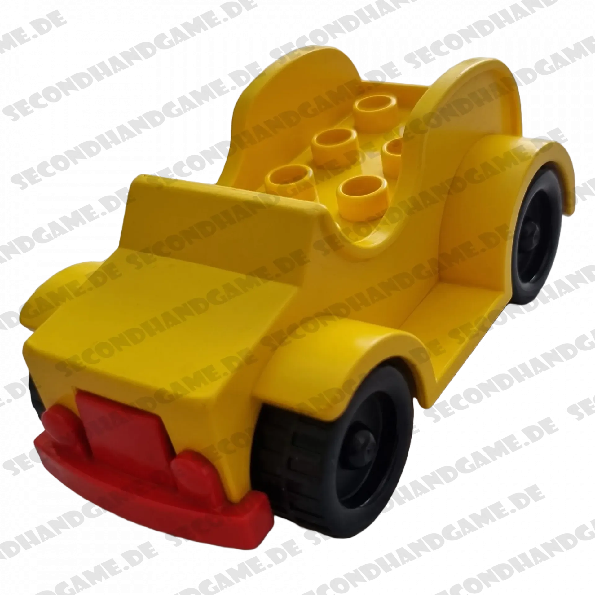 Lego Duplo Auto Gelb 4853