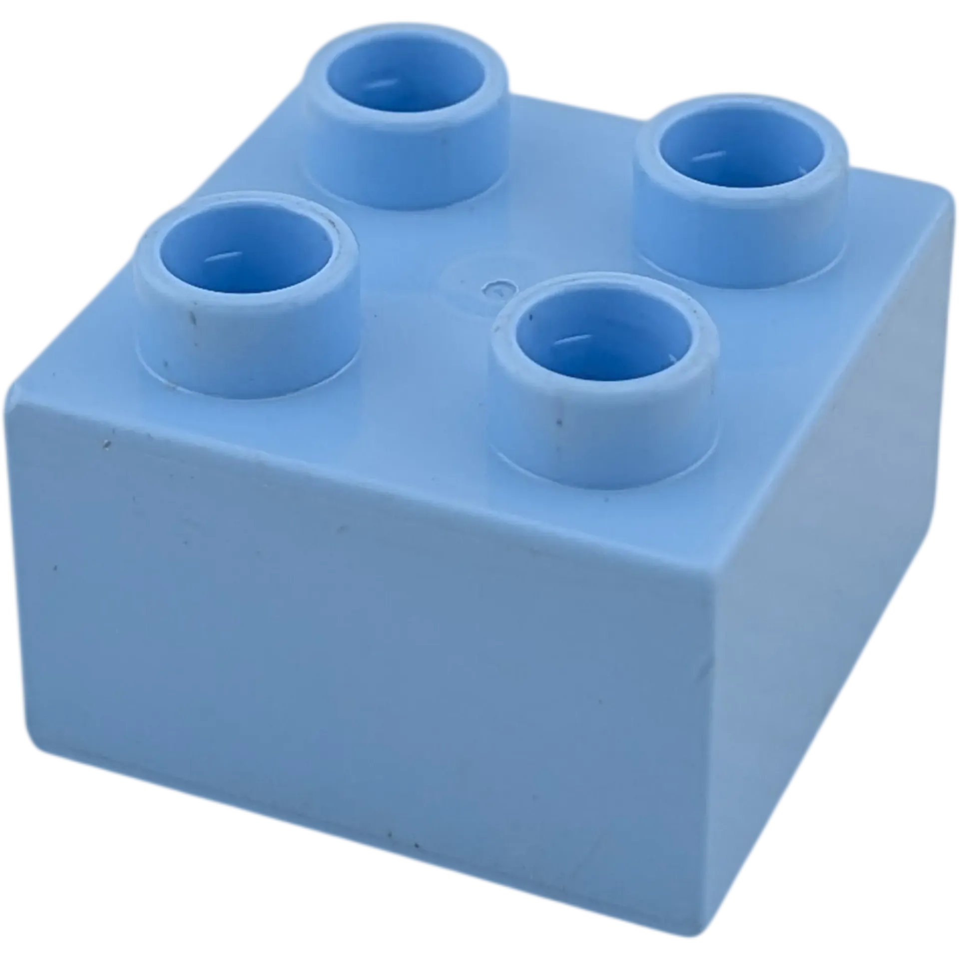 Lego Duplo 2x2 Stein 3437 Babyblau