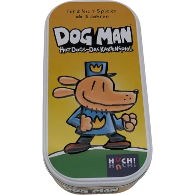 Huch & Friends Dog Man Hot Dogs Das Kartenspiel, ab 5 Jahren