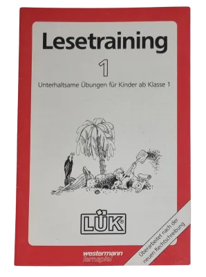 Lük Lesetraining 1