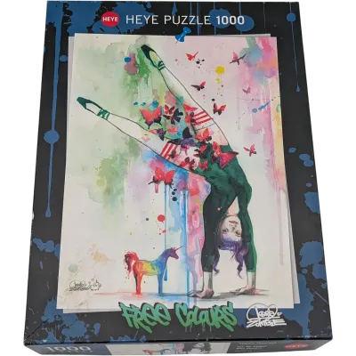 Heye Puzzle 1000 Teile 29907 Mini Unicorn Einhorn von Lora Zombie
