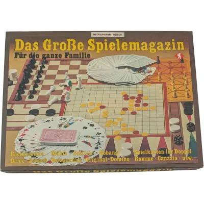 Berliner Spiele Neckermann + Reisen Das große Spielemagazin 