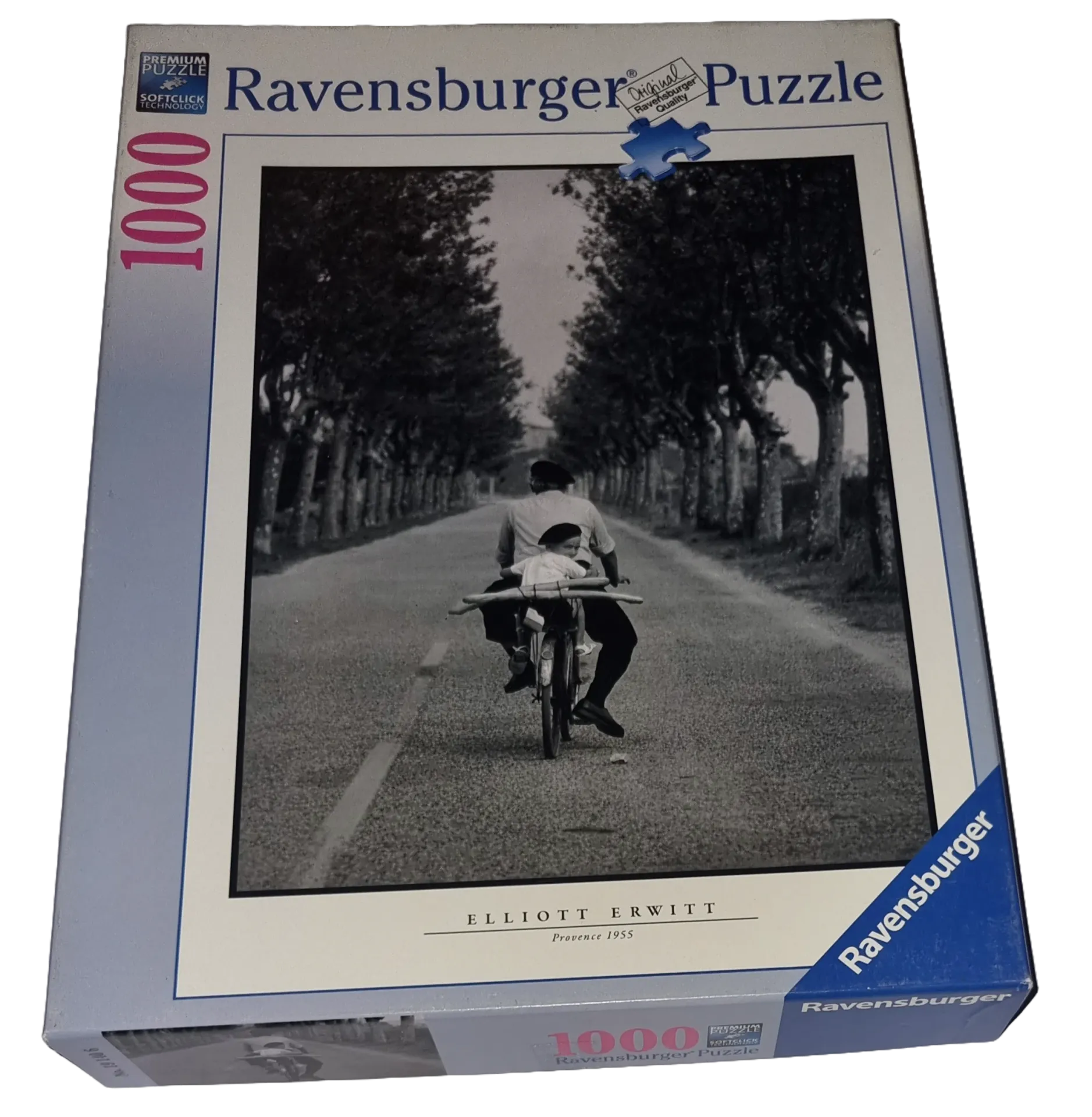 Ravensburger Premium Softclick Puzzle 1000 Teile 191406 Eliliott Erwitt