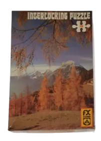 FX Schmid Interlocking Puzzle 750 Teile Blick ins Inntal