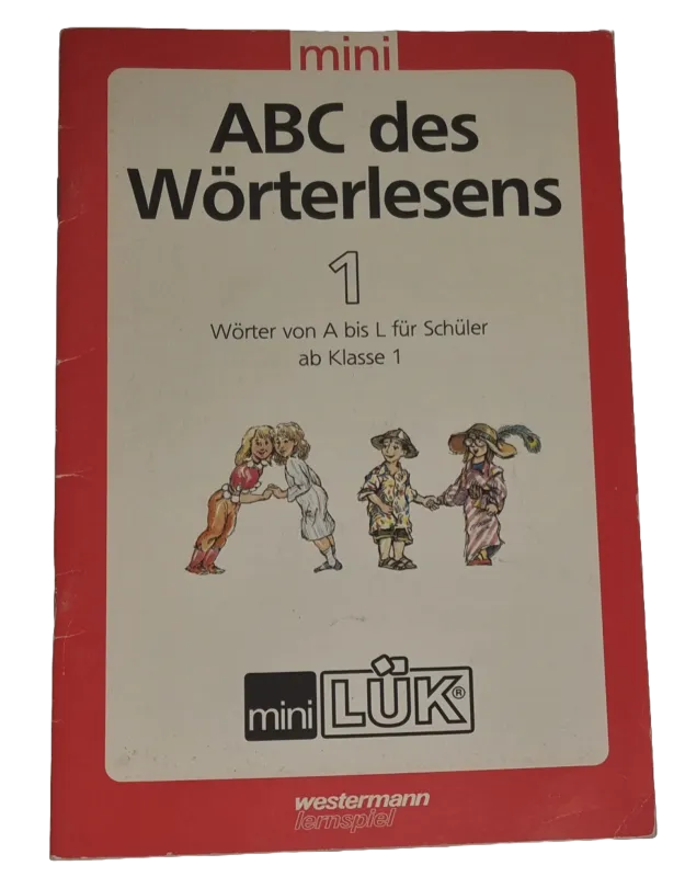 Mini Lük ABC des Wörterlesens 1 Von A bis L