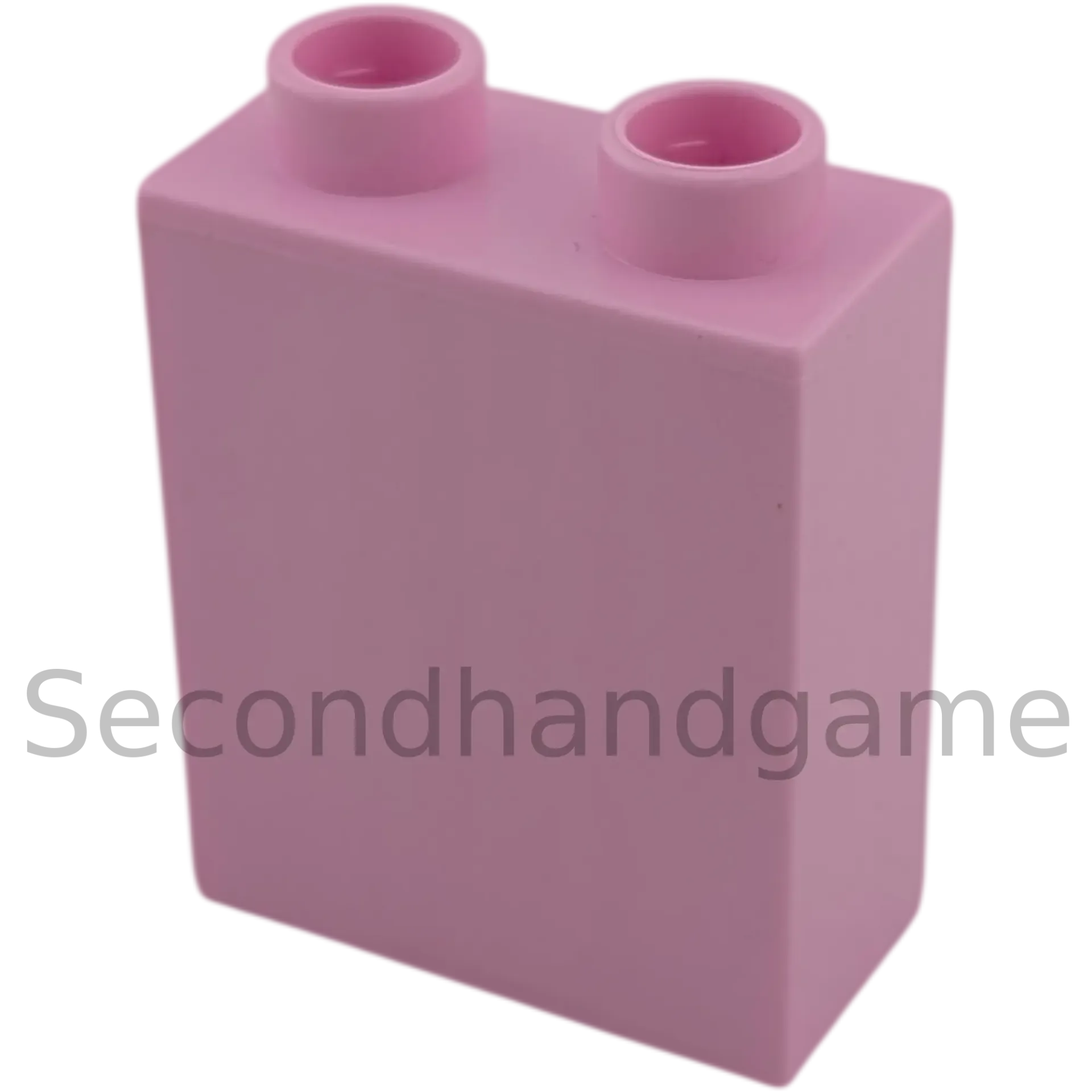 Lego Duplo 4066 Stein 1x2x2 Rosa