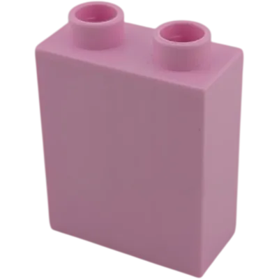 Lego Duplo 4066 Stein 1x2x2 Rosa