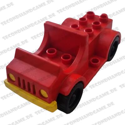 Lego Duplo Auto Rot 4575