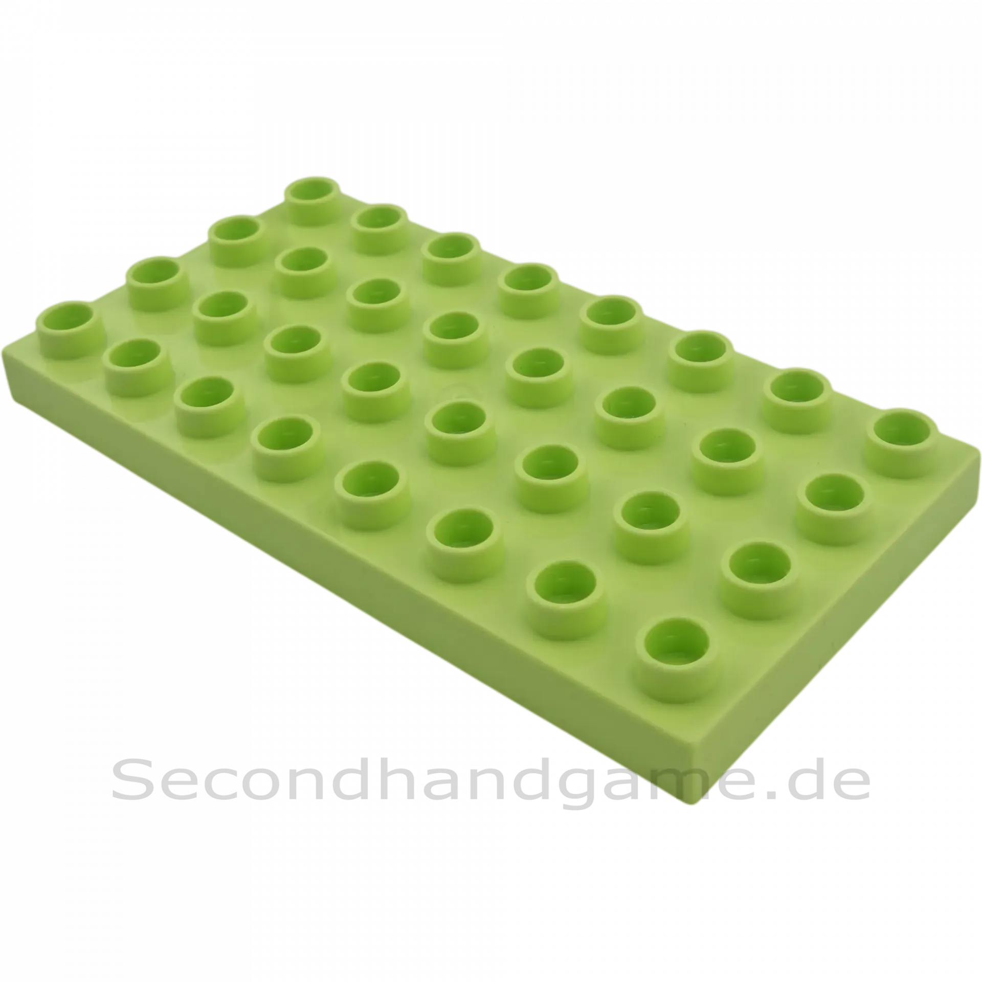 Lego Duplo Platte 4x8 Platte Hellgrün