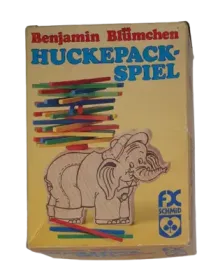 FX Schmidt Benjamin Blümchen Huckepackspiel