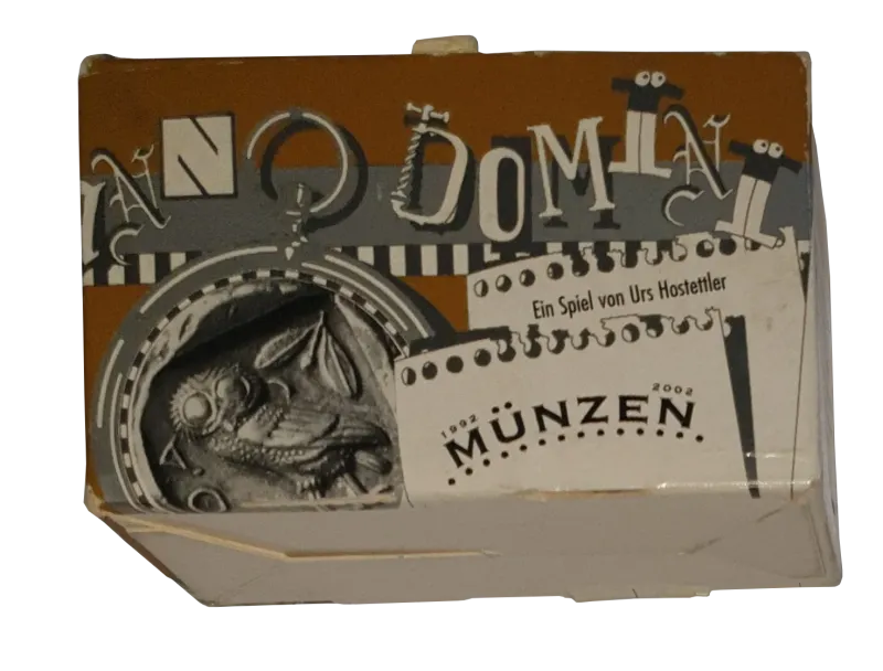 Abacusspiele Anno Domini Münzen
