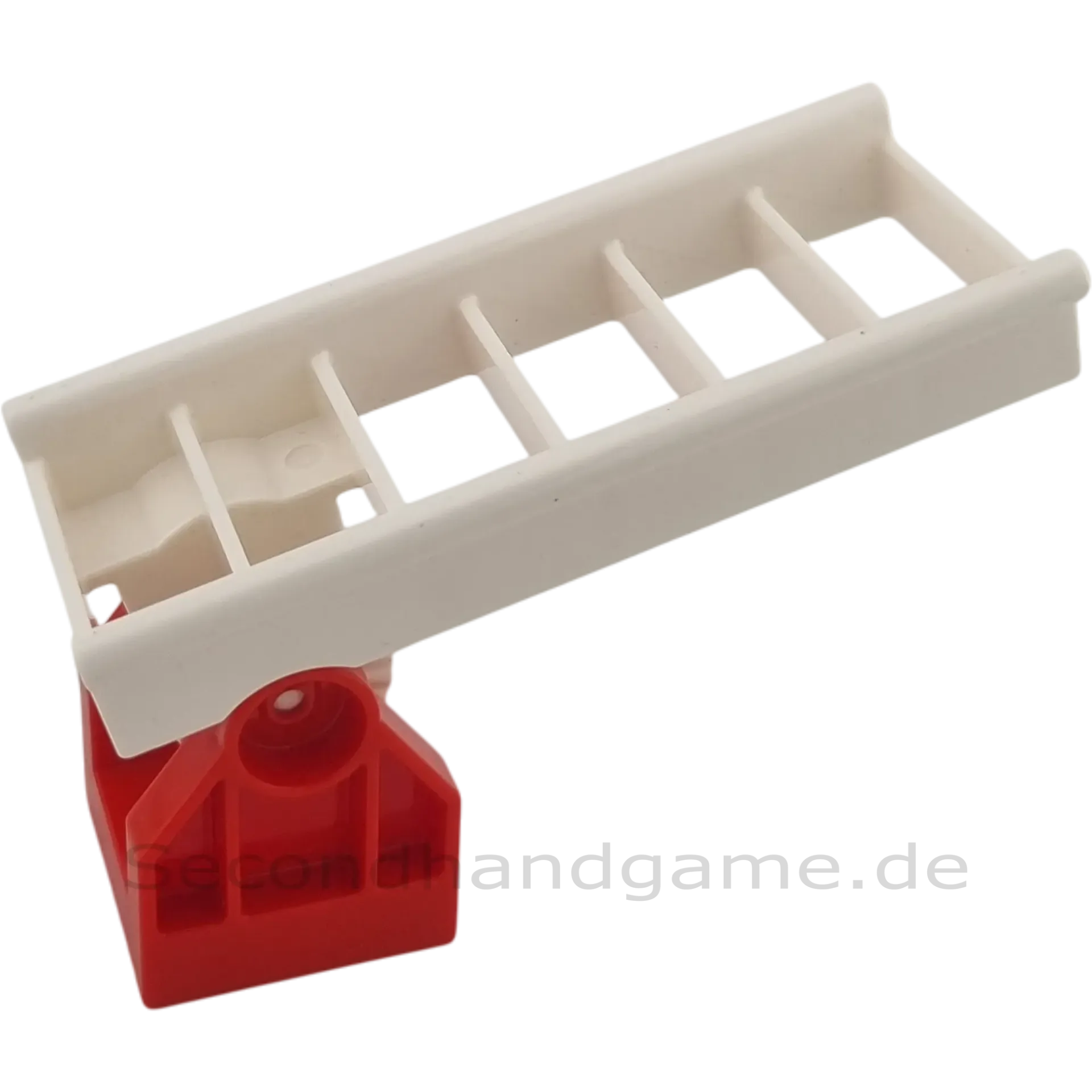 Lego Duplo 13358 Drehleiter Feuerwehr Weiß Rot